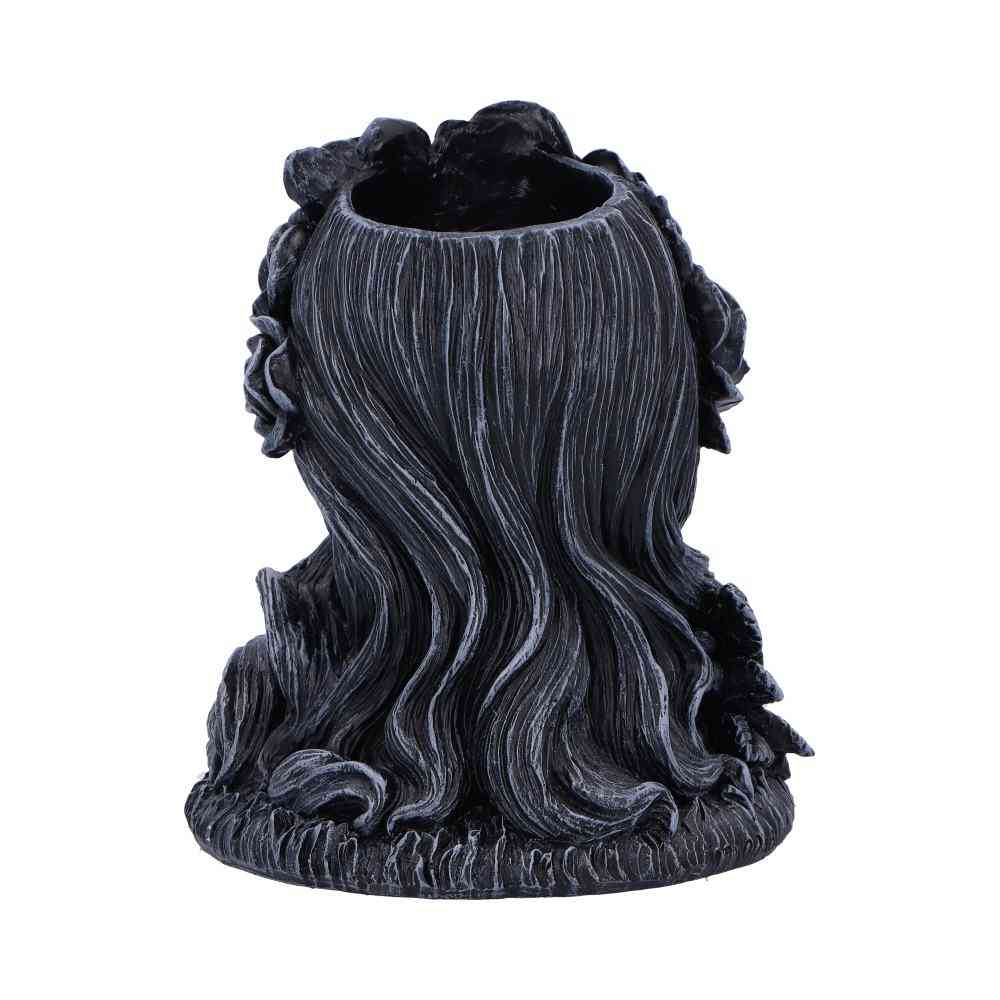 Nemesis Now - Flor de Muerte Porte-bougie - Multicolore